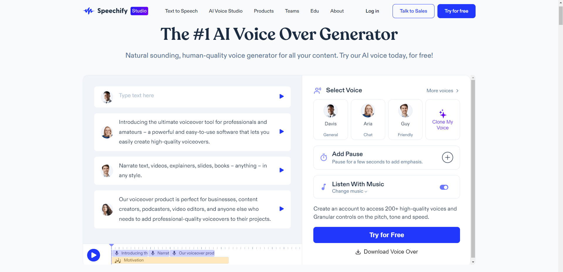 8 Best AI Voice Generators in 2024 (with Audio Samples)